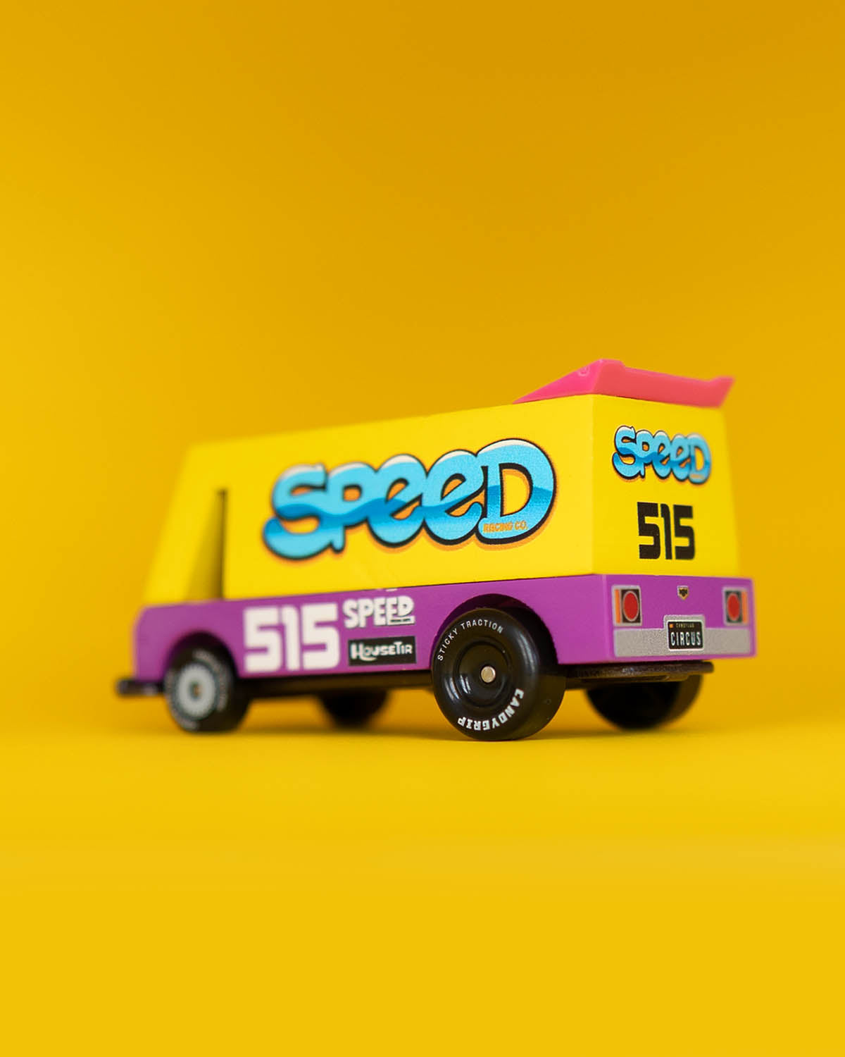 TOONS Diecast Speed Vandal Van