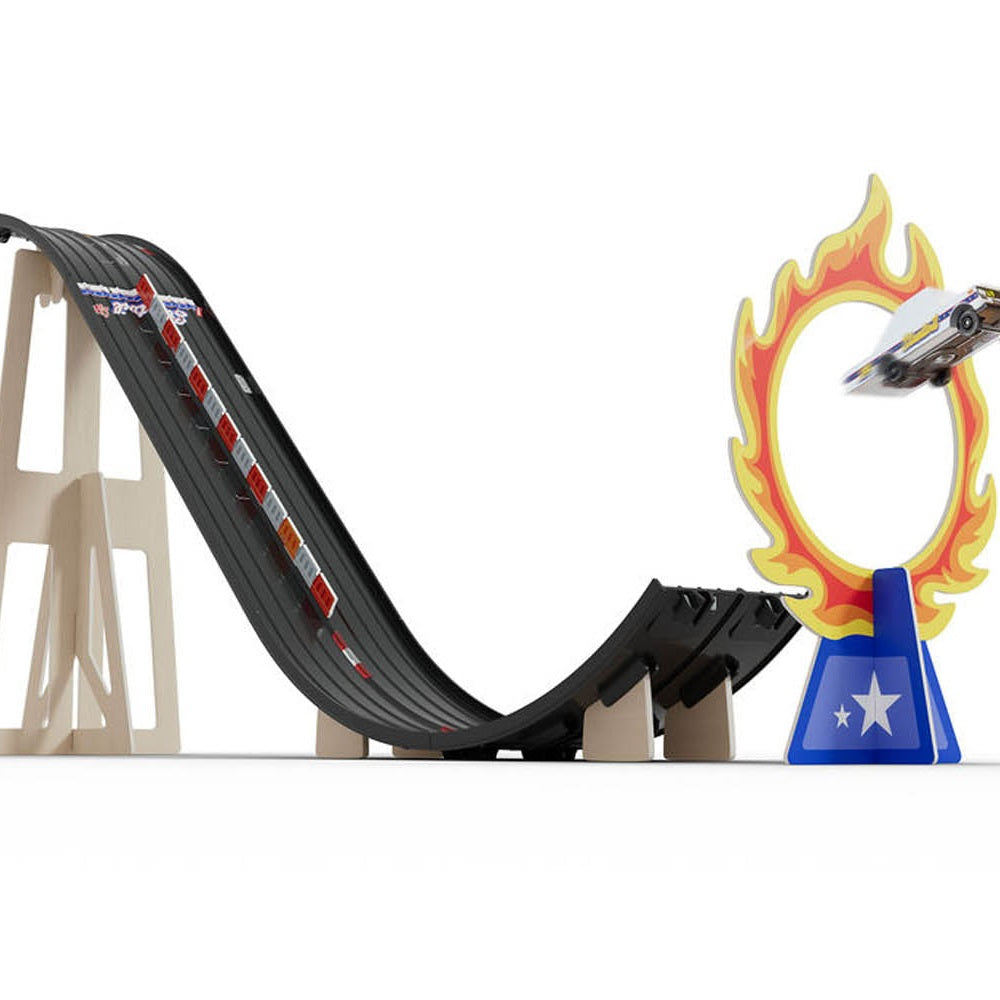 ROADWORKS Stunt Jump Playset