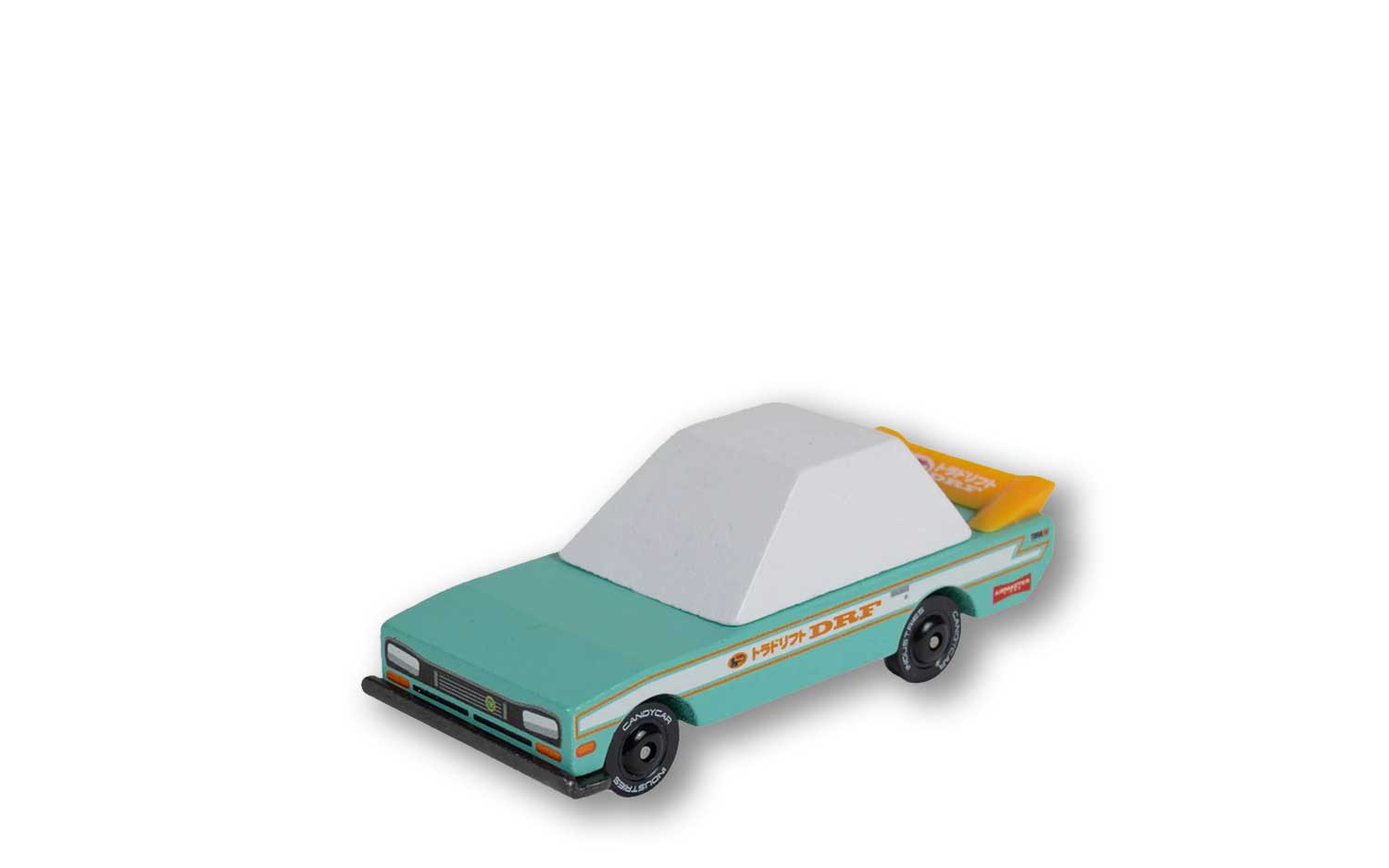 TOONS Diecast Teal Tora Racer