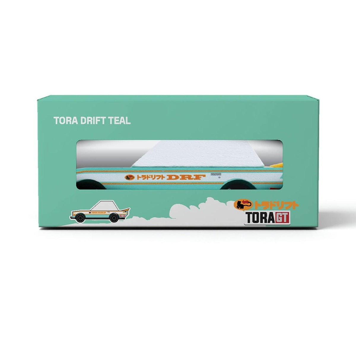 TOONS Diecast Teal Tora Racer