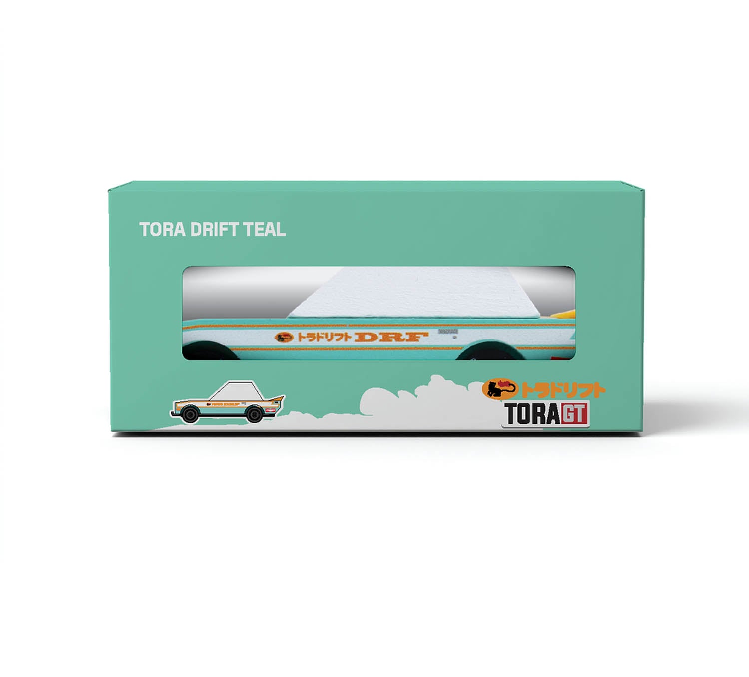 TOONS Diecast Teal Tora Racer