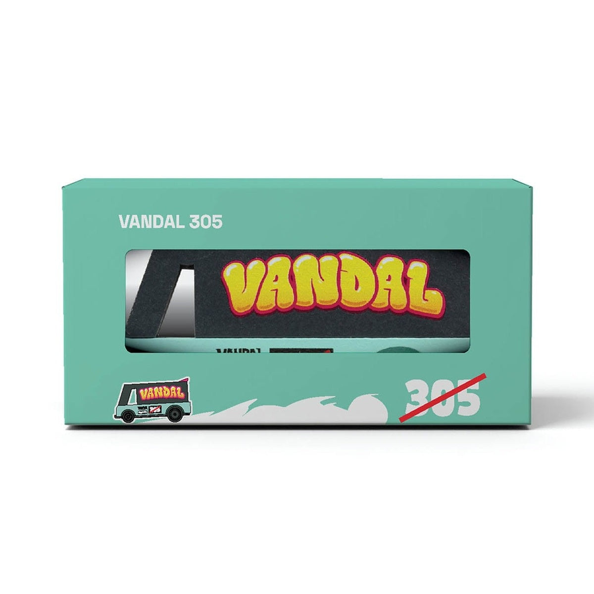 TOONS Diecast Seafoam Vandal Van
