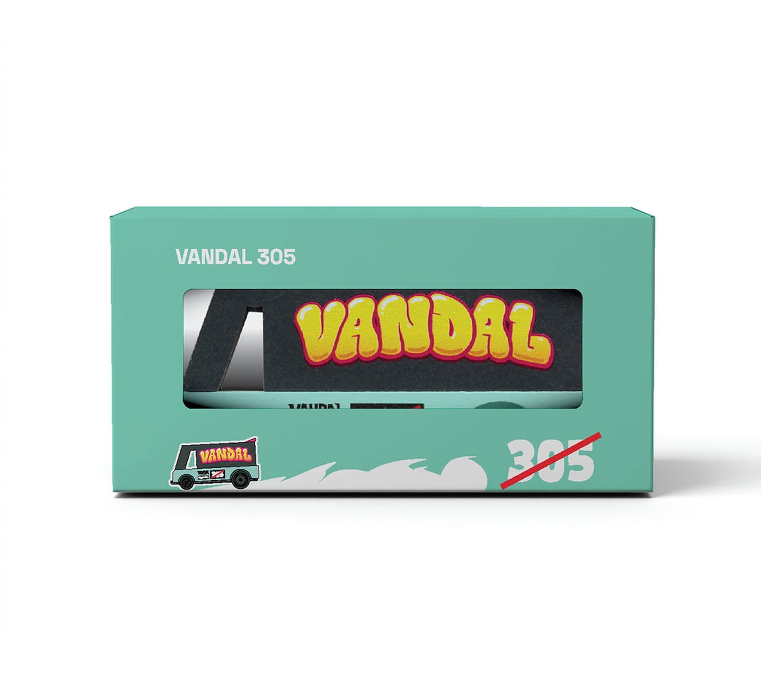 TOONS Diecast Seafoam Vandal Van