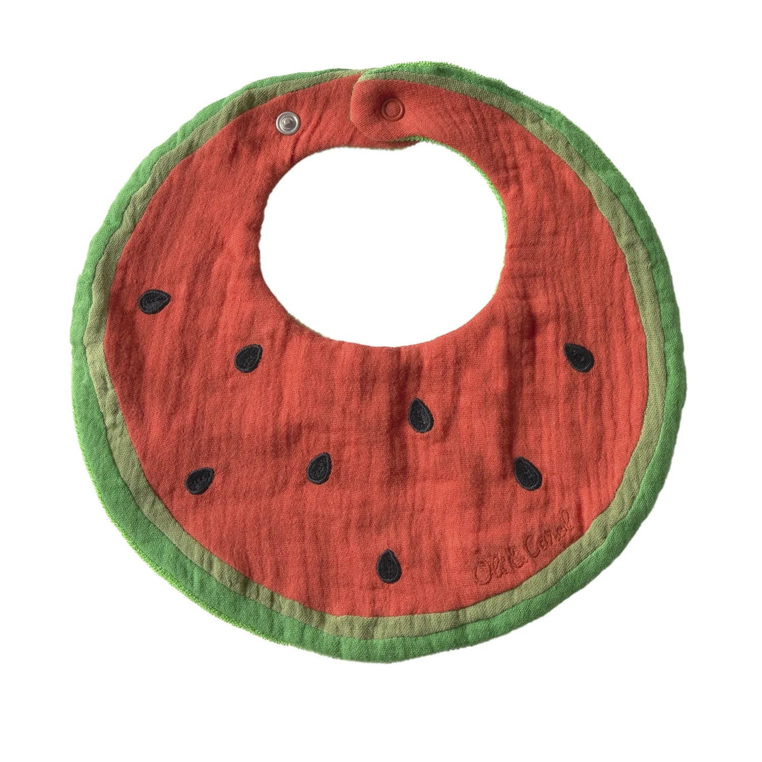 Oli&Carol Wally the Watermelon Feeding Bib