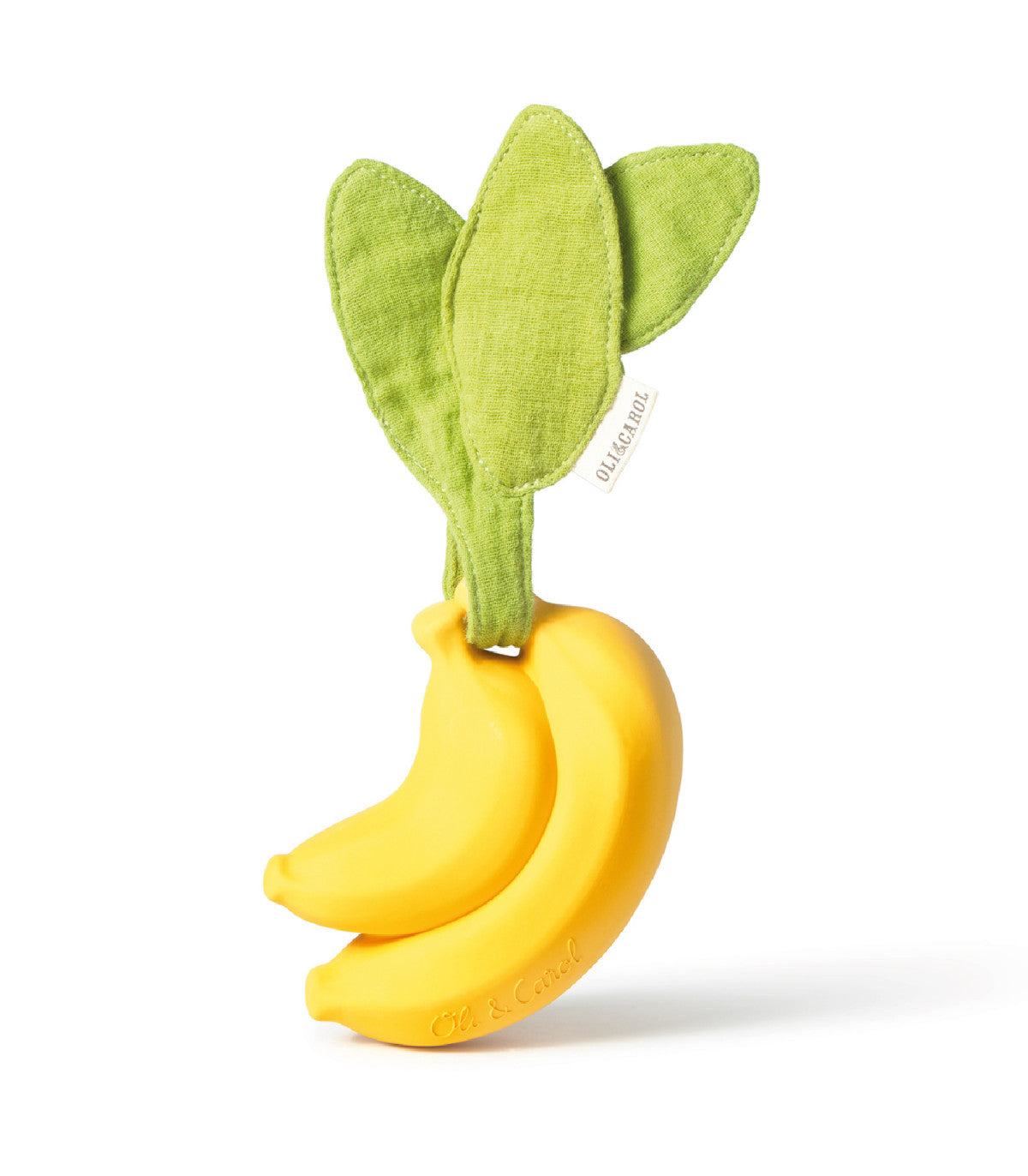 Oli & Carol Ana Banana Pacifier Case