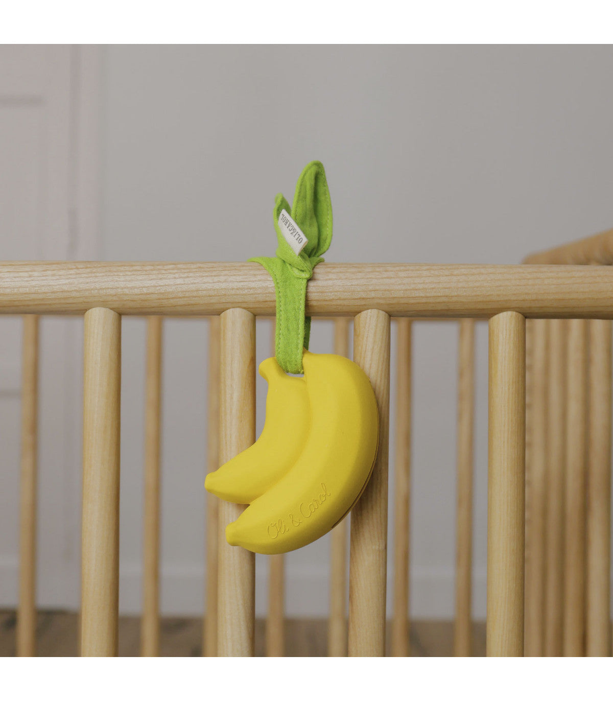 Oli & Carol Ana Banana Pacifier Case