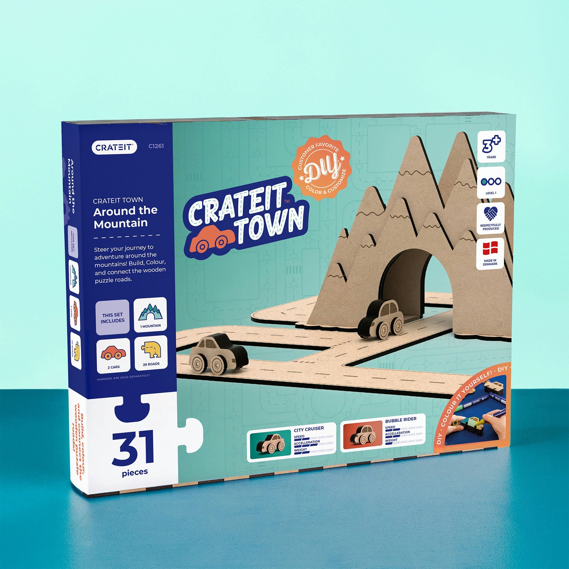 Crateit Town | Around The Mountain