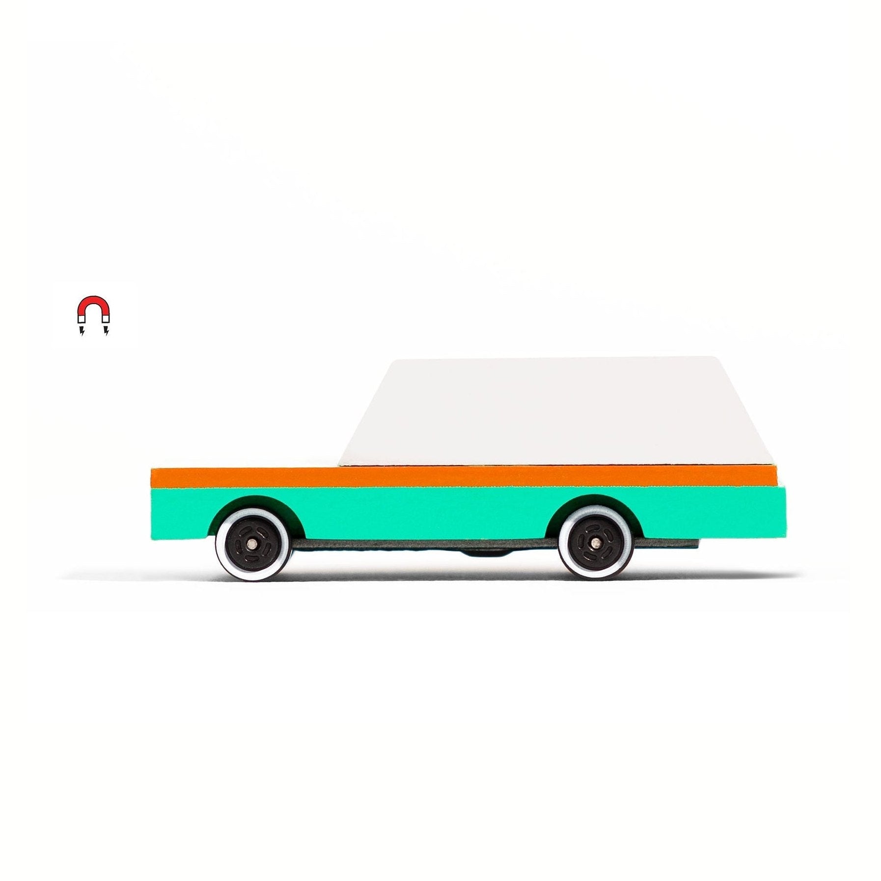 Candylab Candycar - Teal Wagon