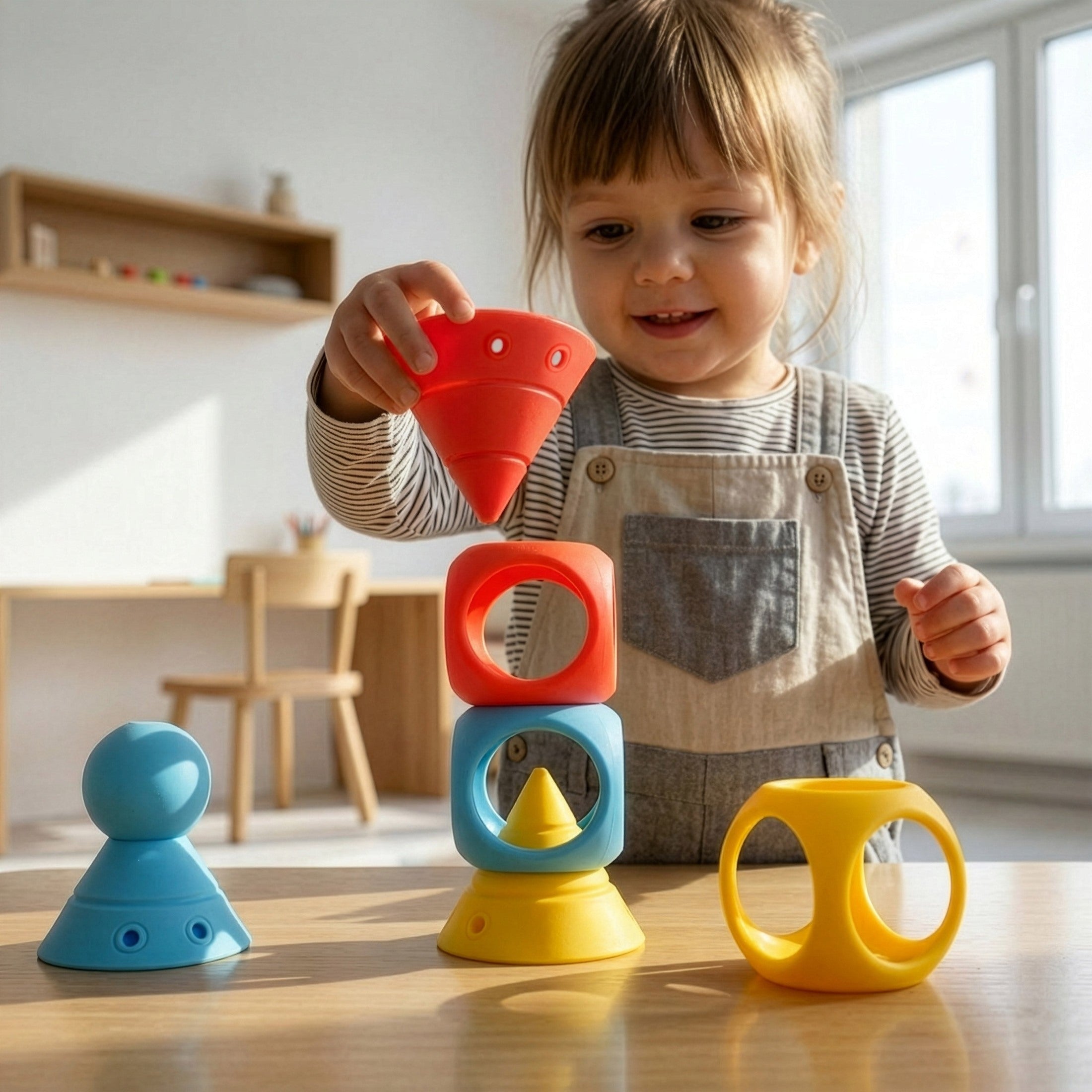 Building Genius Open-Ended Construction Toy by MOLUK