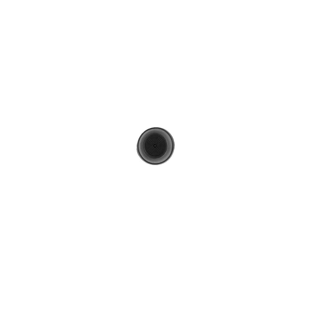 Set of 4 black wheel caps