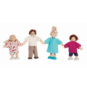 PlanToys Wooden Dolls House Doll Family