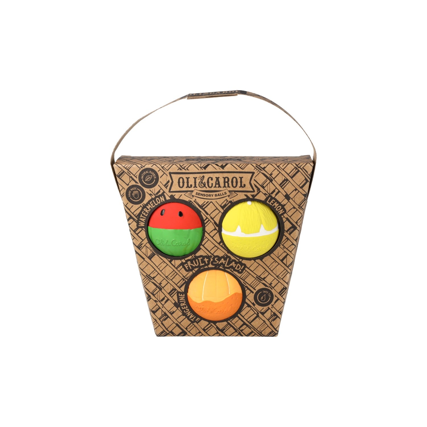 Oli & Carol Baby Sensory Ball Fruit Salad