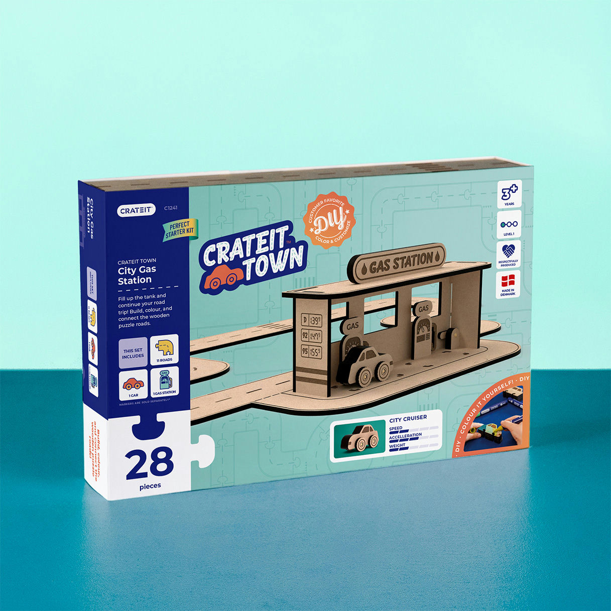 Crateit Town | City Gas Station