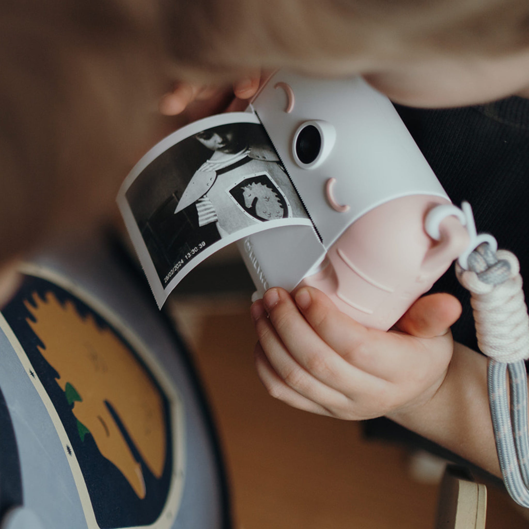 KIDYPRINT Instant Thermal Printing Camera Pink