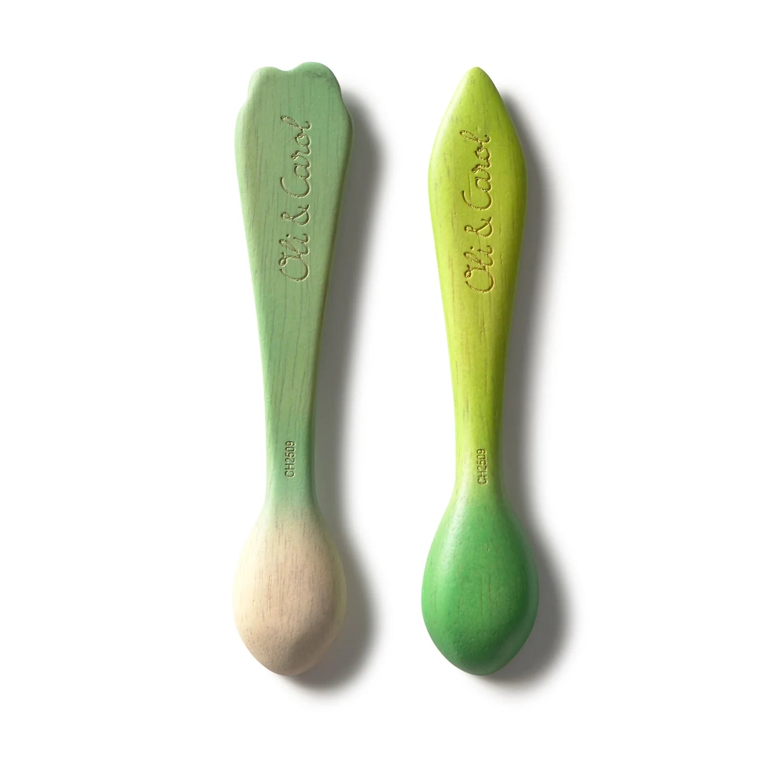 Oli&Carol Spoon Pack - Leek and Kale