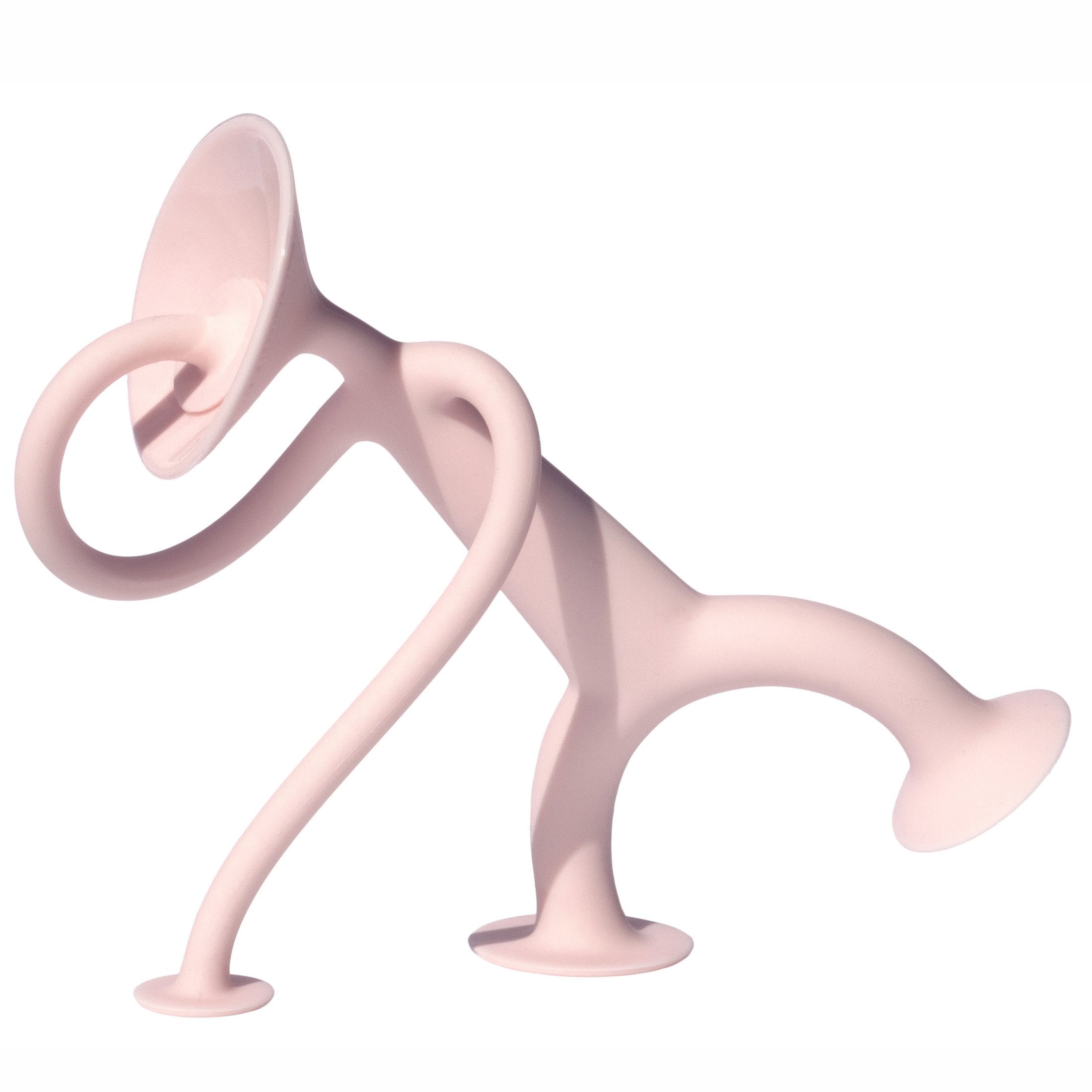 Oogi Stick & Squish Sensory Toy Baby Pink by MOLUK