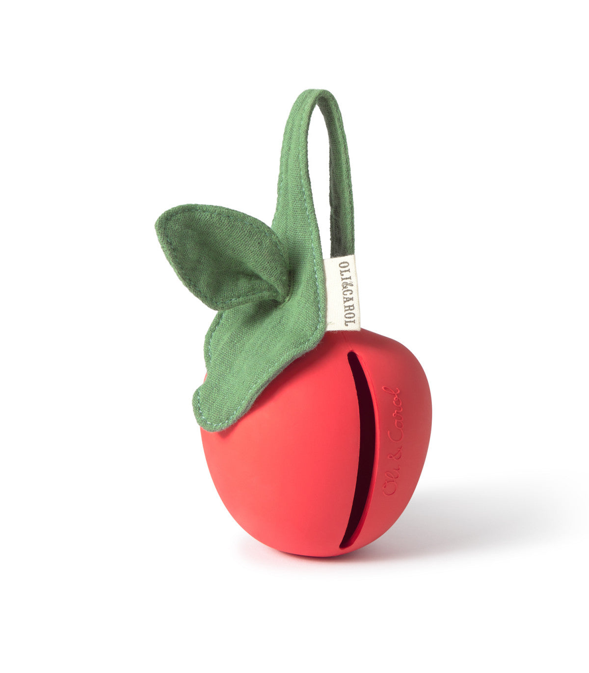 Oli & Carol Pepa the Apple Pacifier Case