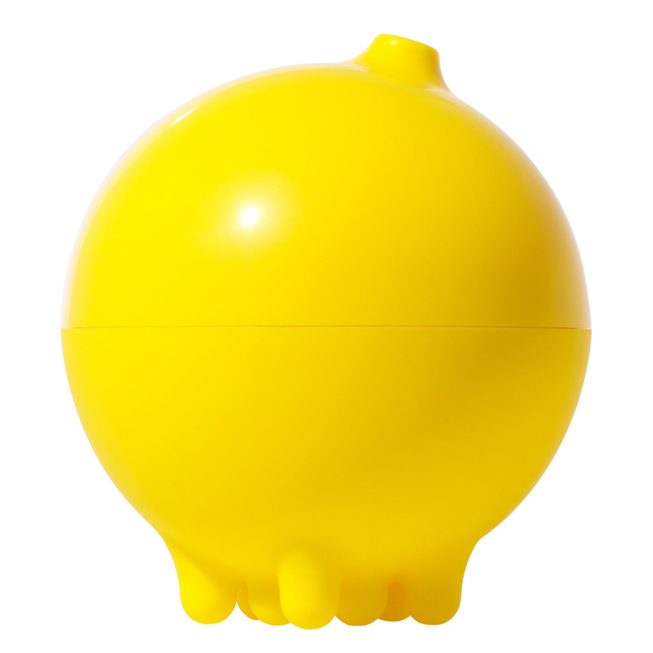 Plui Rainmaker Sensory Bath Toy Yellow by MOLUK