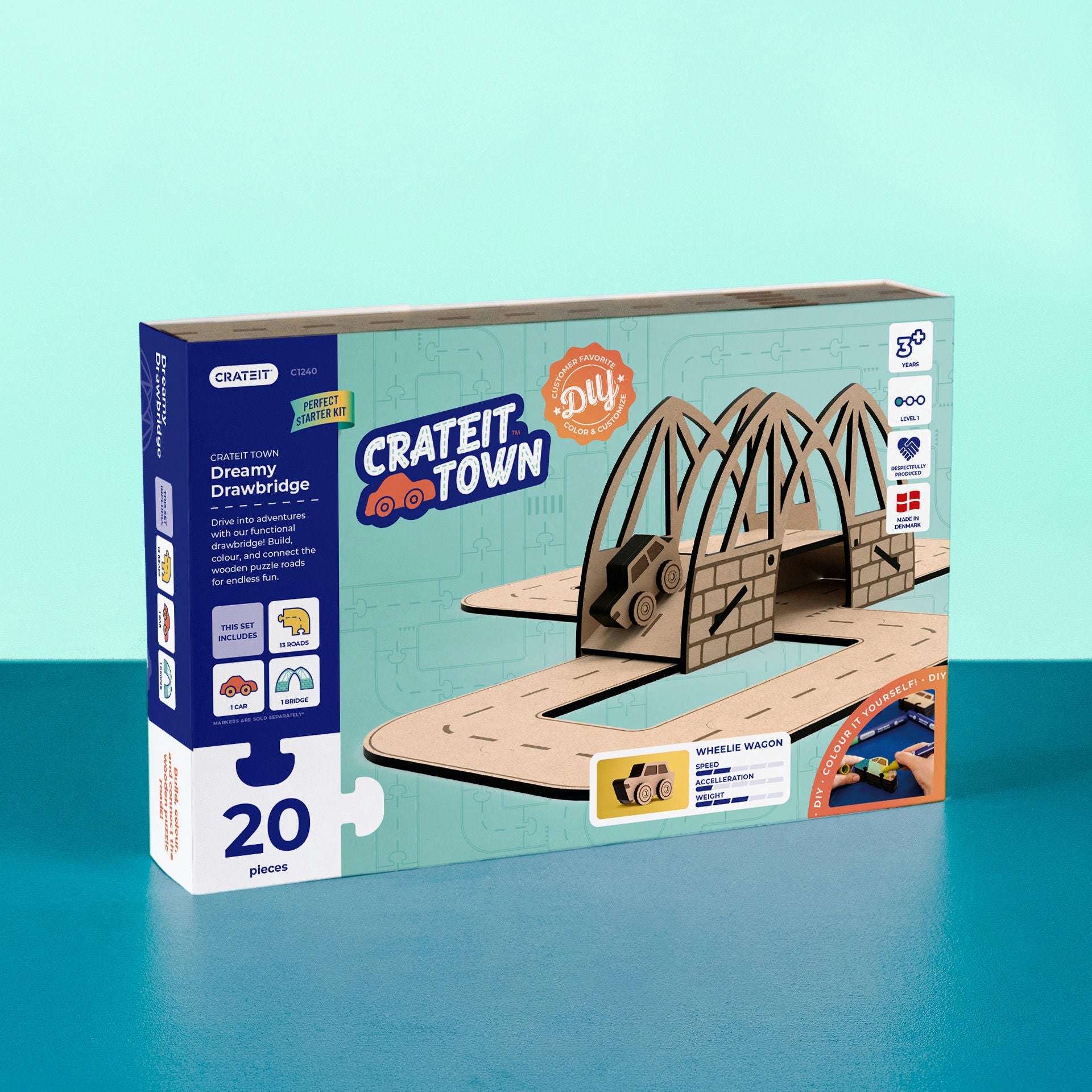 Crateit Town | Dreamy Drawbridge