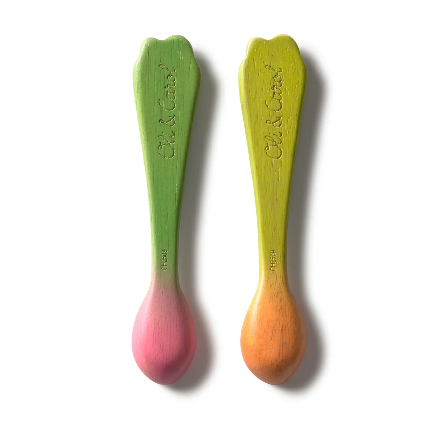 Oli&Carol Spoon Pack - Carrot and Radish