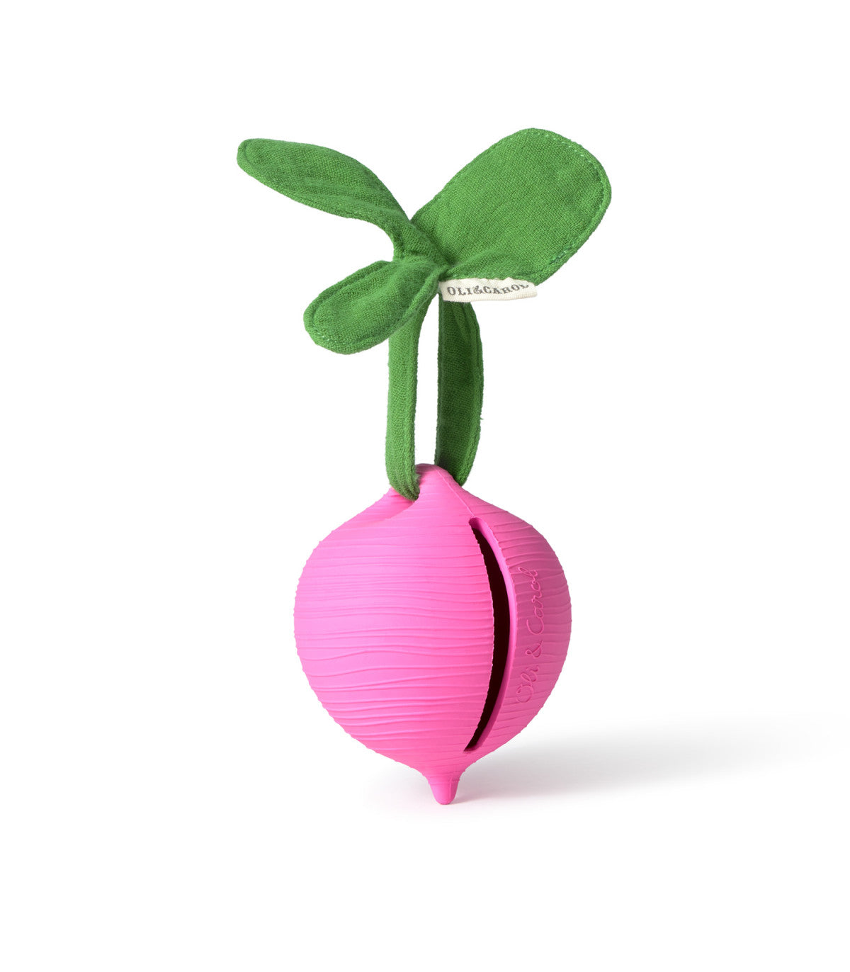 Oli & Carol Ramona the Radish Pacifier Case