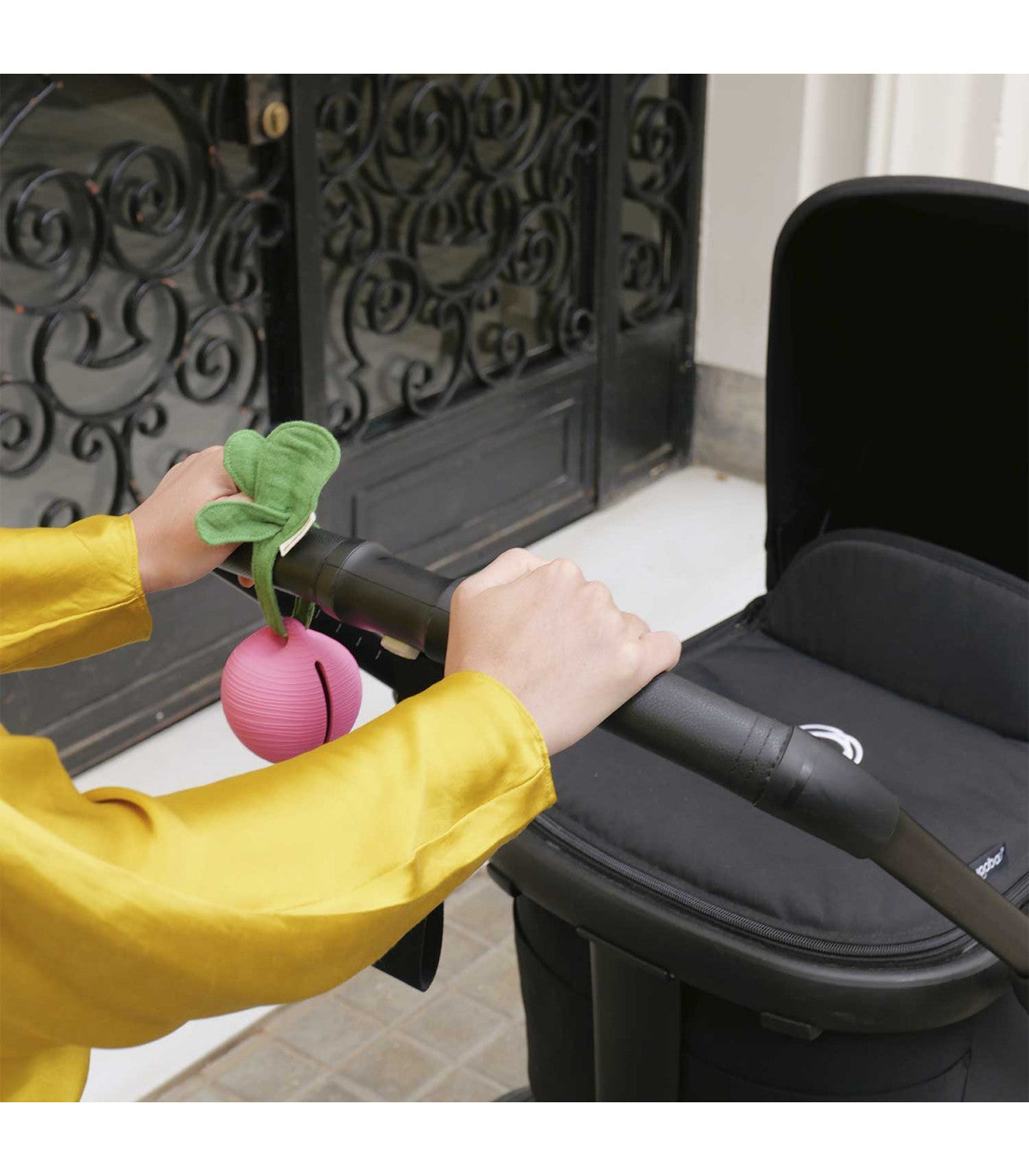 Oli & Carol Ramona the Radish Pacifier Case