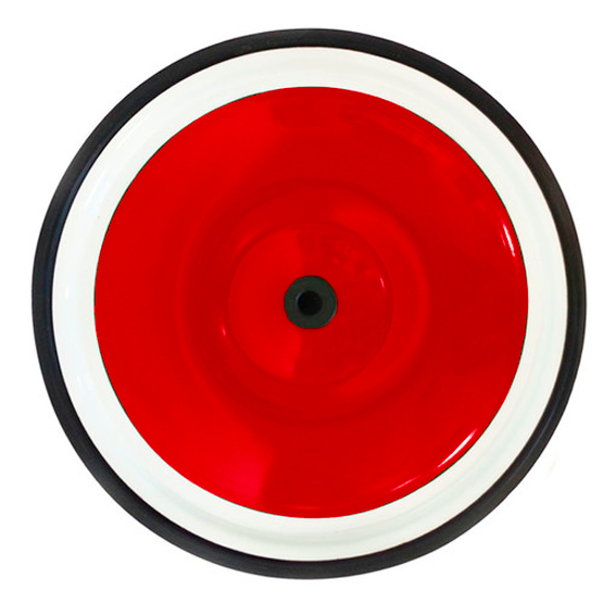 Red wheel rear (25cm) - Pedal cars