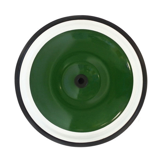 Green Wheel Front 20 cm Pedal Cars