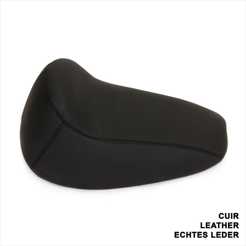 Black leather seat for Rider