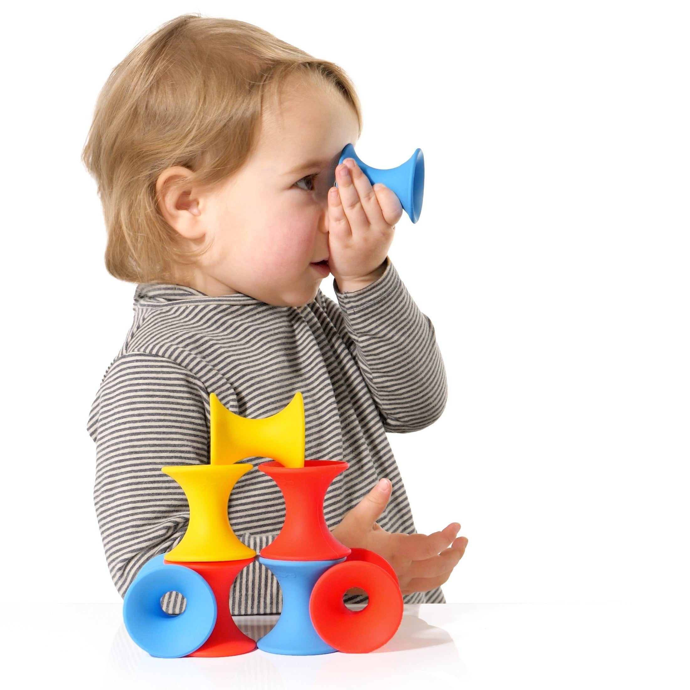 Tulu Sensory Architecture Play Set 9pcs by MOLUK