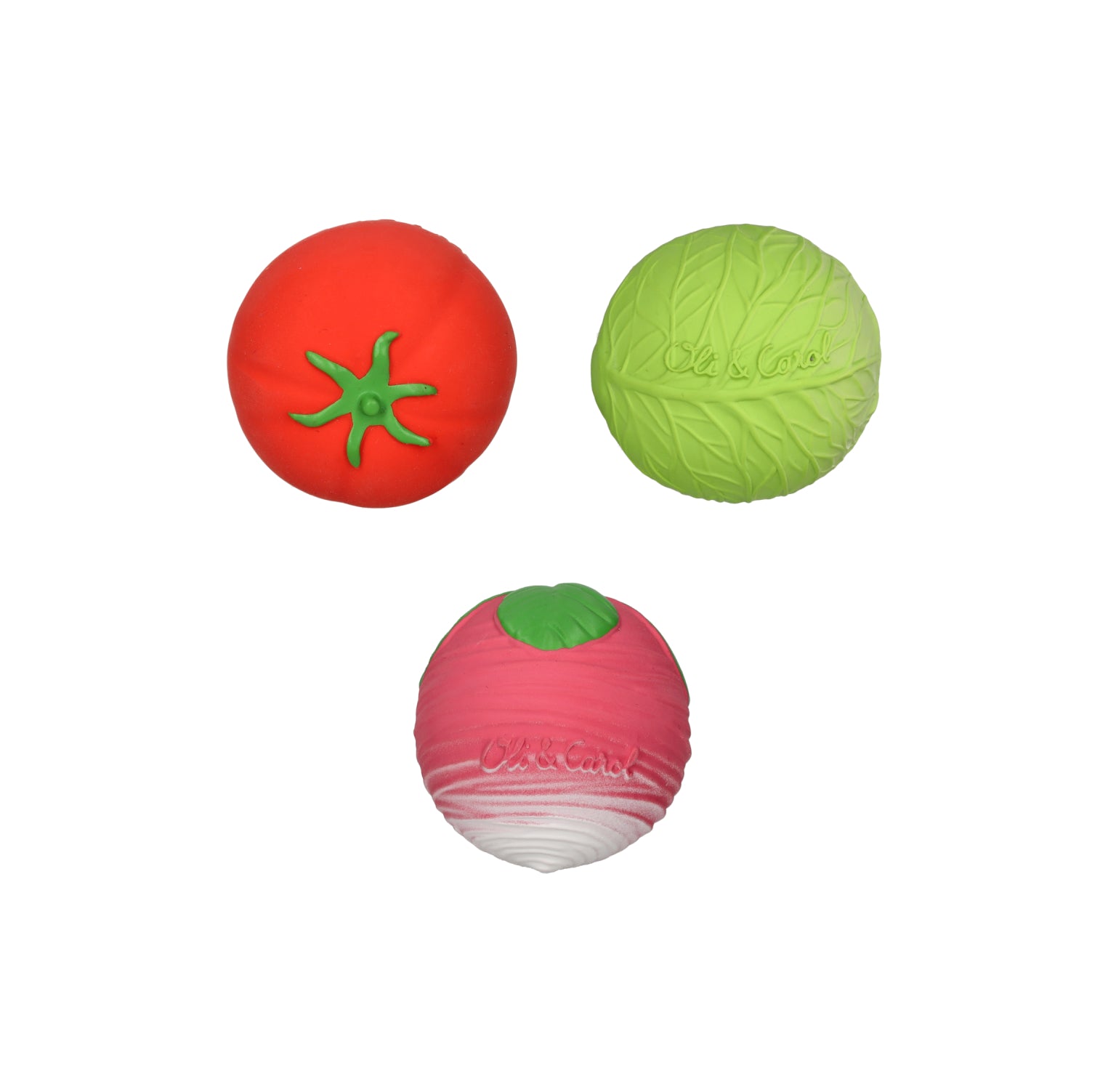 Oli & Carol Baby Sensory Ball Veggie Salad