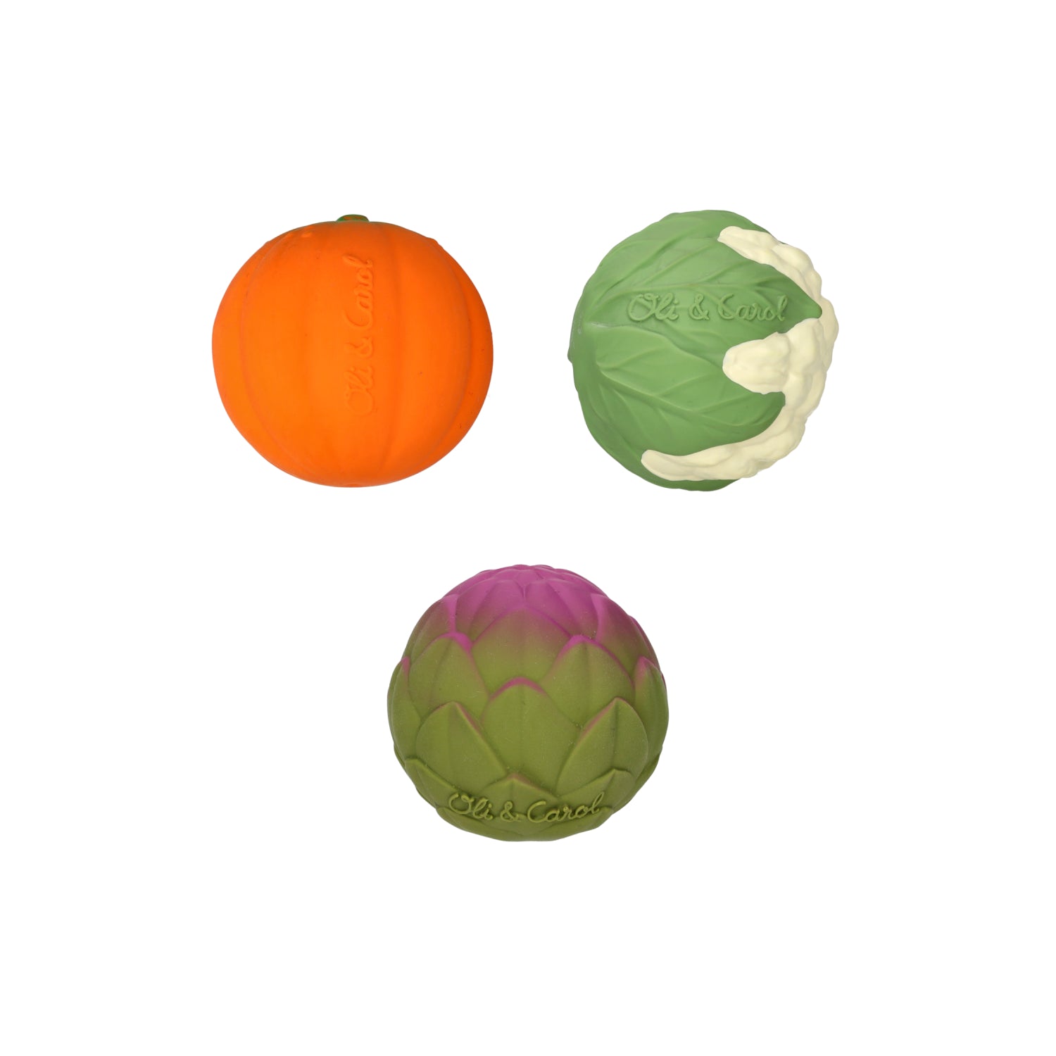 Oli & Carol Baby Sensory Ball Veggie Soup