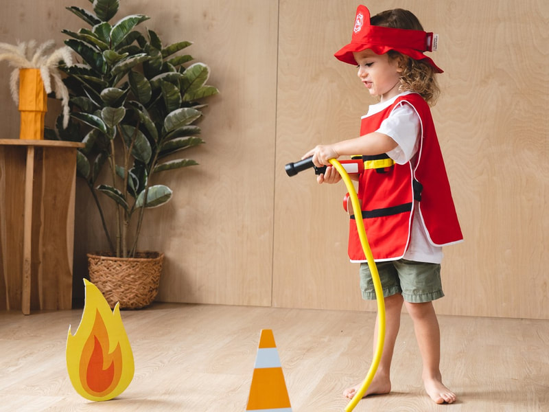PlanToys Firefighter Set NEW for 2021 from littleCONCEPTS